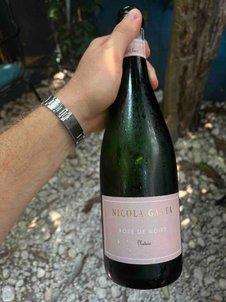 Rosé de Noirs - Nicola Gatta - Metodo Classico - Nicola Gatta 