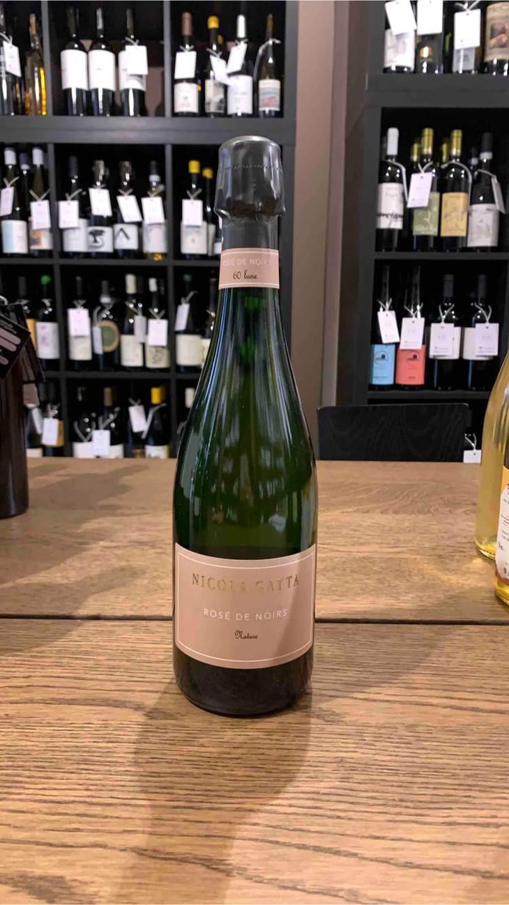 Rosé de Noirs - Nicola Gatta - Metodo Classico - Nicola Gatta 