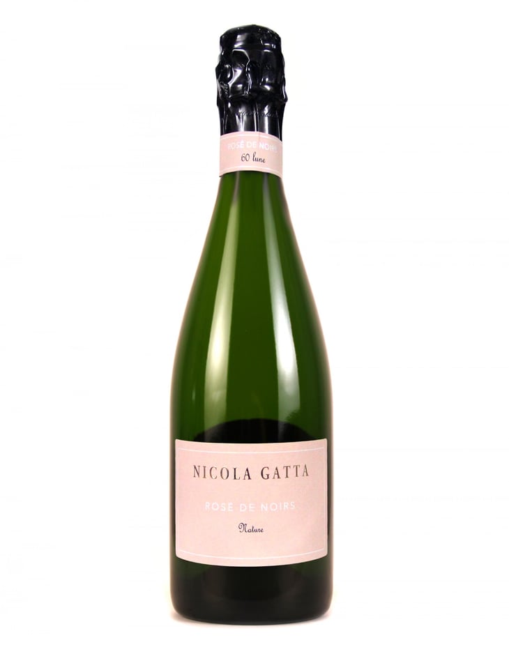 Rosé de Noirs - Nicola Gatta - Metodo Classico - Nicola Gatta 