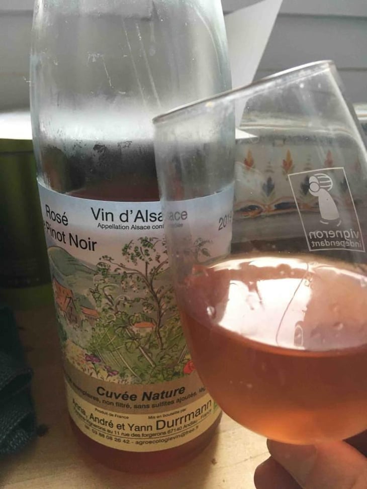 Rosé de Pinot Noir - Anna, André & Yann Durrmann - Anna, André & Yann Durrmann 