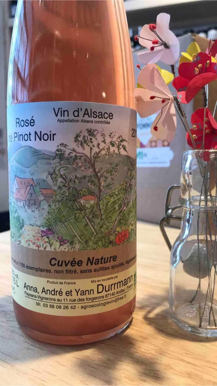 Rosé de Pinot Noir - Anna, André & Yann Durrmann - Anna, André & Yann Durrmann 