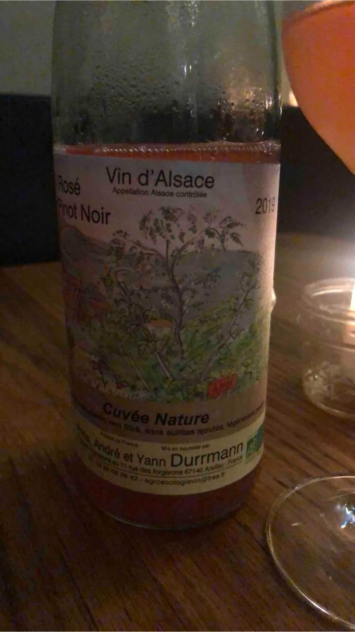 Rosé de Pinot Noir - Anna, André & Yann Durrmann - Anna, André & Yann Durrmann 
