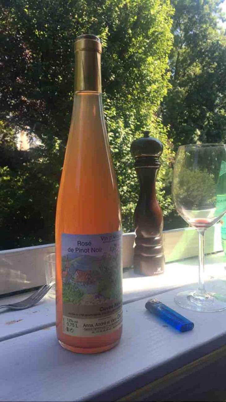 Rosé de Pinot Noir - Anna, André & Yann Durrmann - Anna, André & Yann Durrmann 