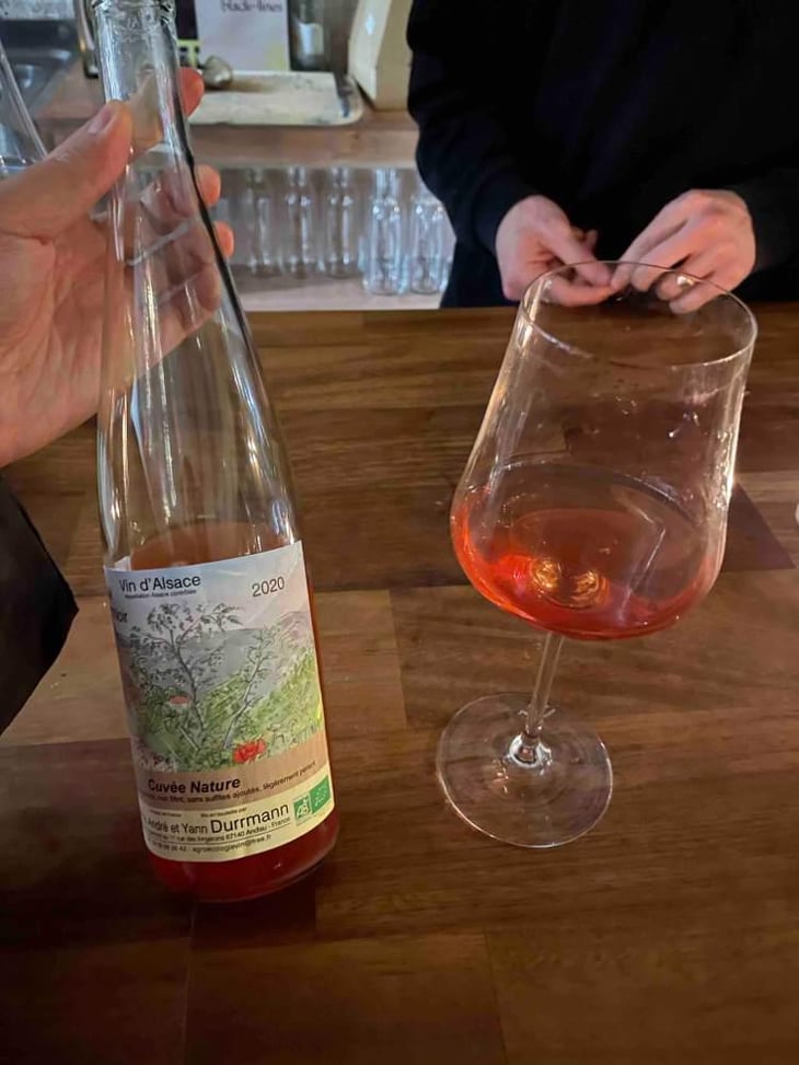 Rosé de Pinot Noir - Anna, André & Yann Durrmann - Anna, André & Yann Durrmann 