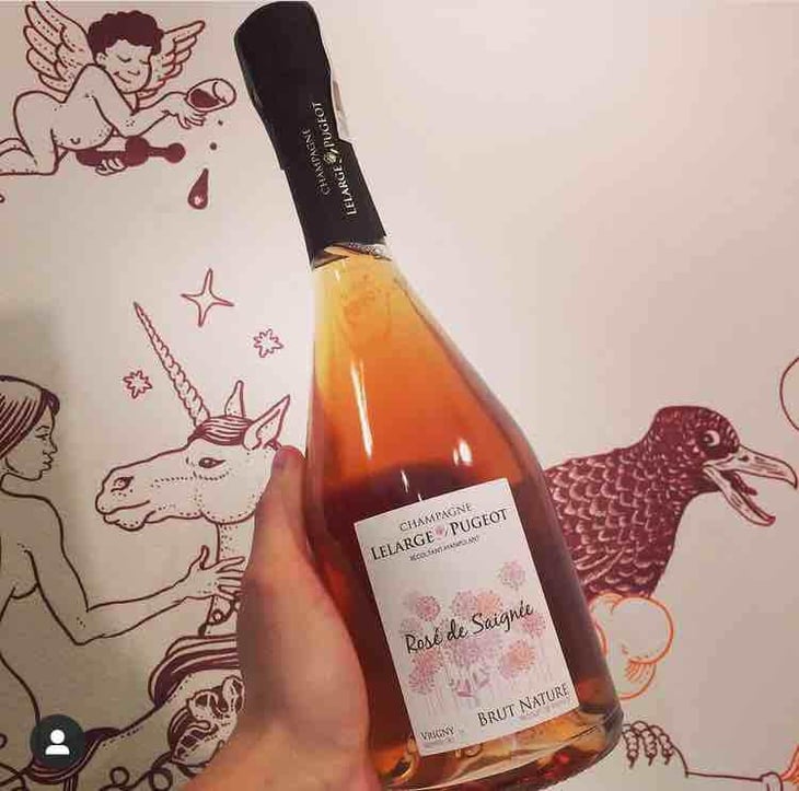 Rosé de Saignée - Champagne Lelarge Pugeot - Famille Lelarge 