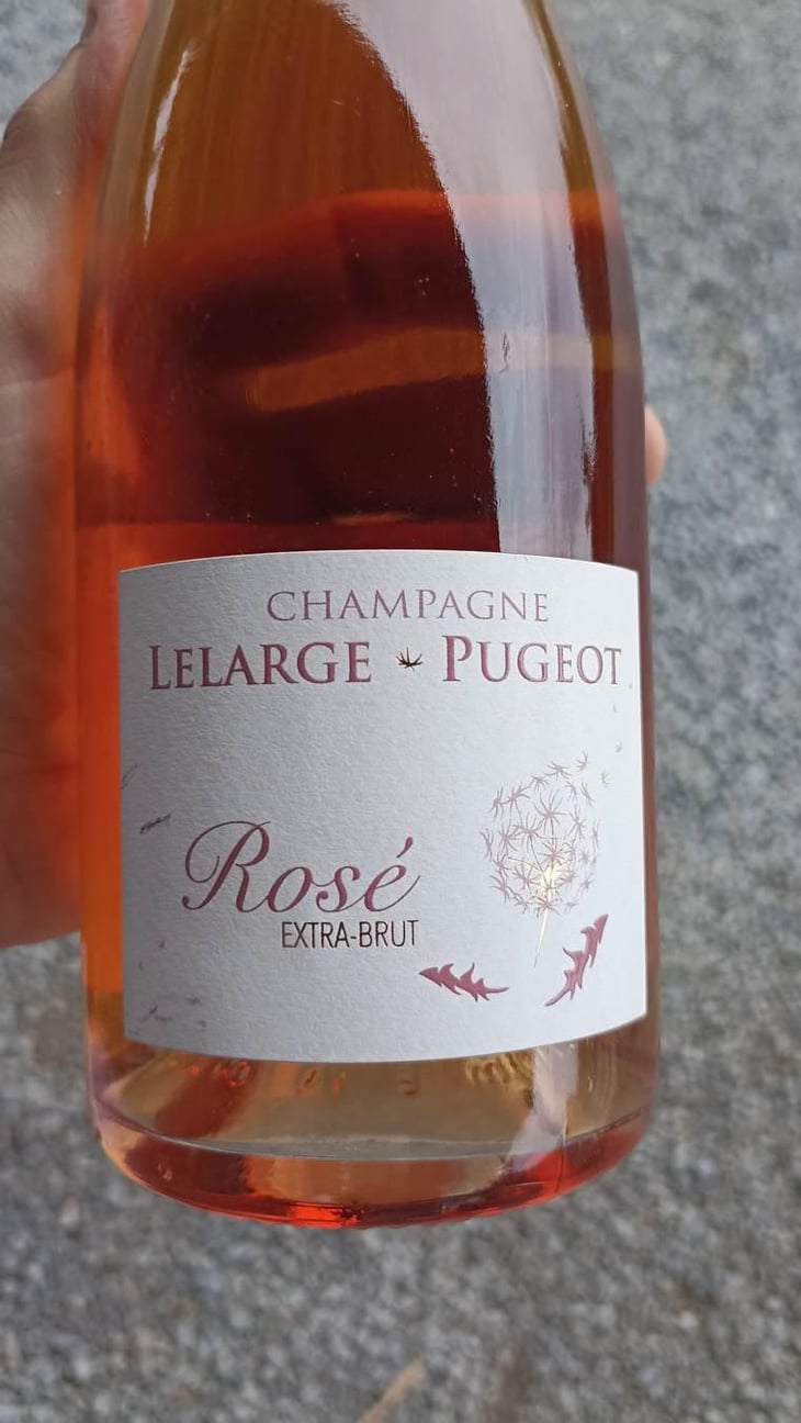 Rosé de Saignée - Champagne Lelarge Pugeot - Famille Lelarge 