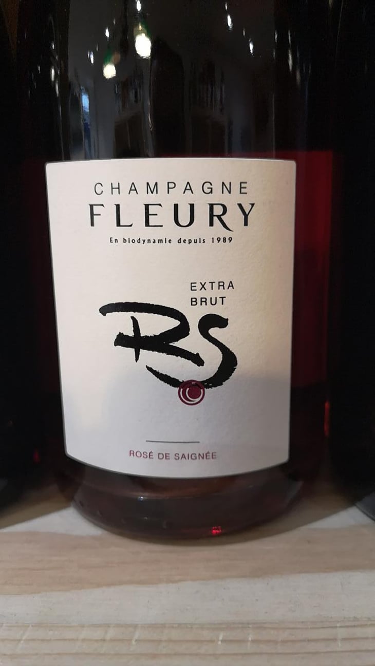 Rosé de Saignée - Champagne Fleury - Morgane, Jean-Sébastien & Benoit Fleury 