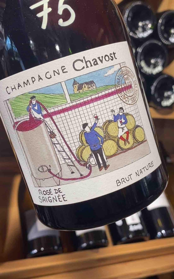 Rosé de Saignée - Champagne Chavost - Fabian Daviaux 