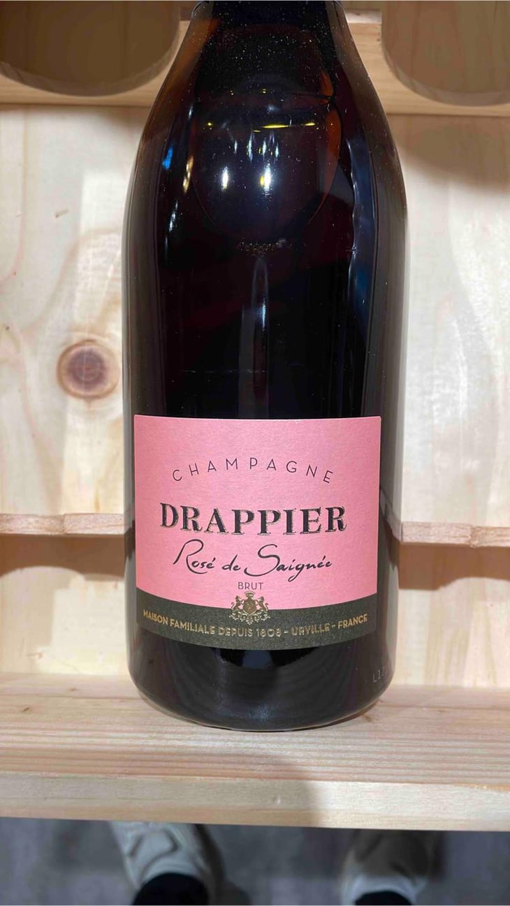 Rosé de Saignée - Champagne Drappier - André & Michel Drappier 