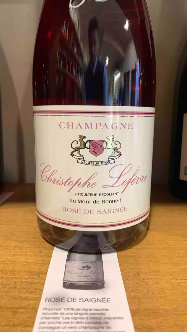Rosé De Saignée - Christophe Lefèvre - Christophe Lefèvre -2019