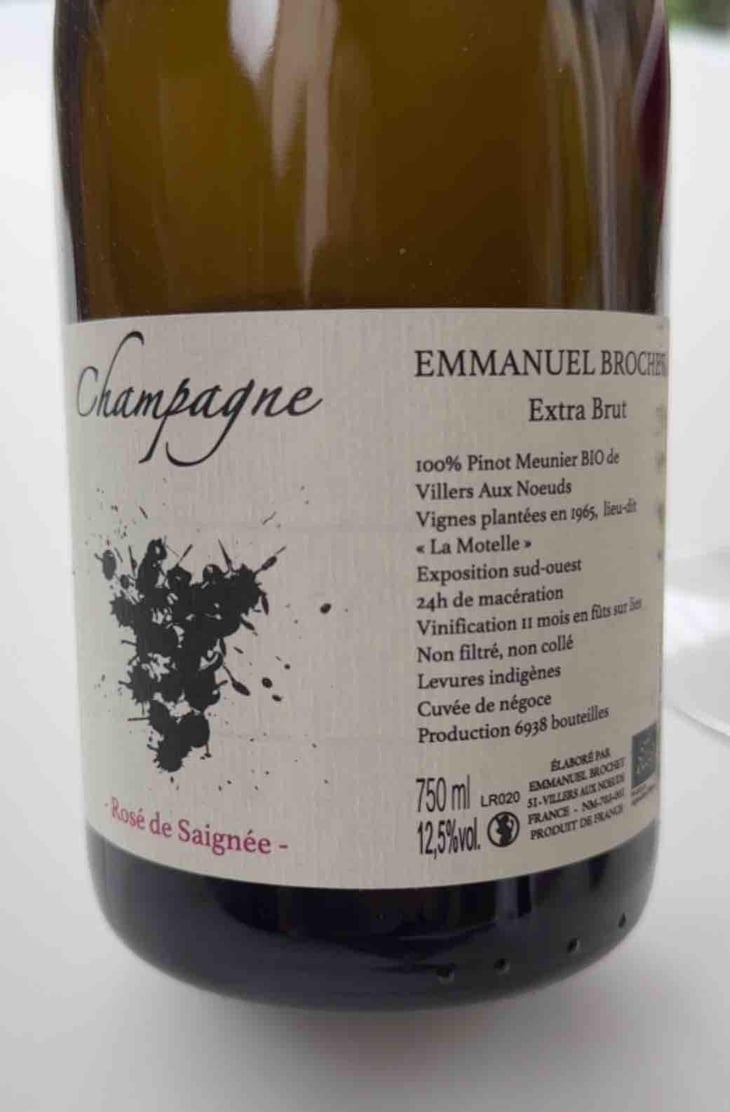 Rose De Saignee - Domaine Emanuel Brochet - Emmanuel Brochet 