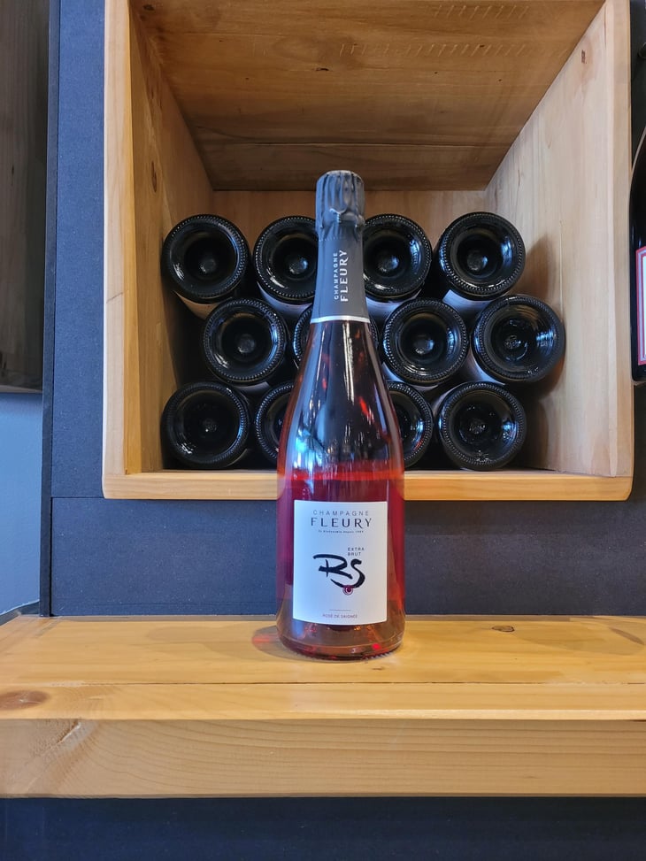 Rosé de Saignée - Champagne Fleury - Morgane, Jean-Sébastien & Benoit Fleury 