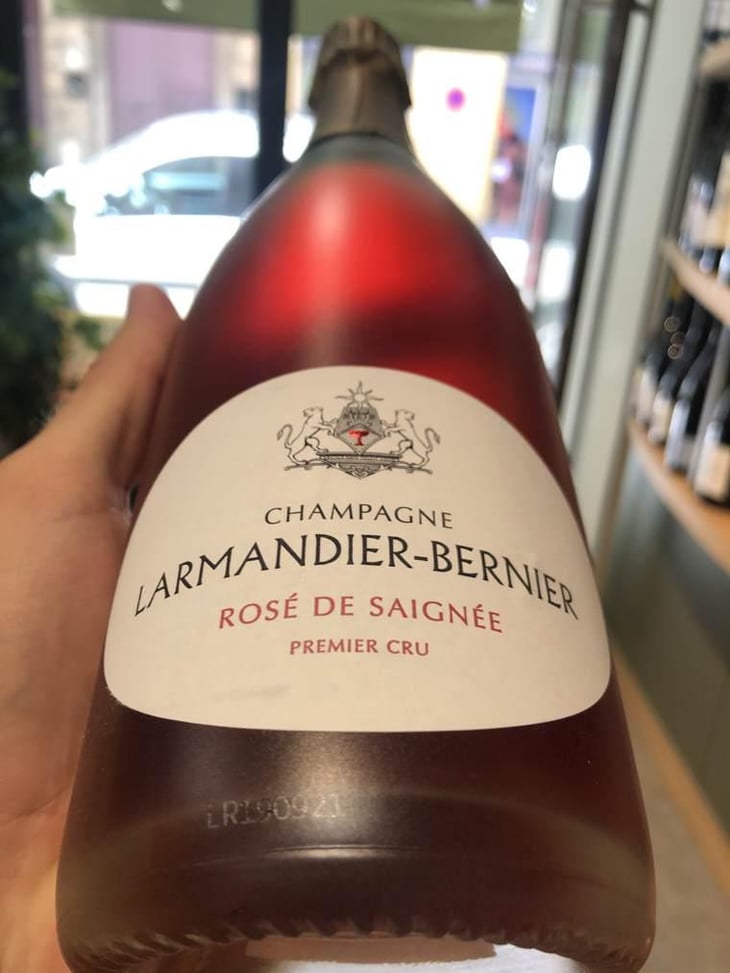 Rosé de Saignée - Premier Cru - Champagne Larmandier-Bernier - Pierre, Sophie & Arthur Larmandier 