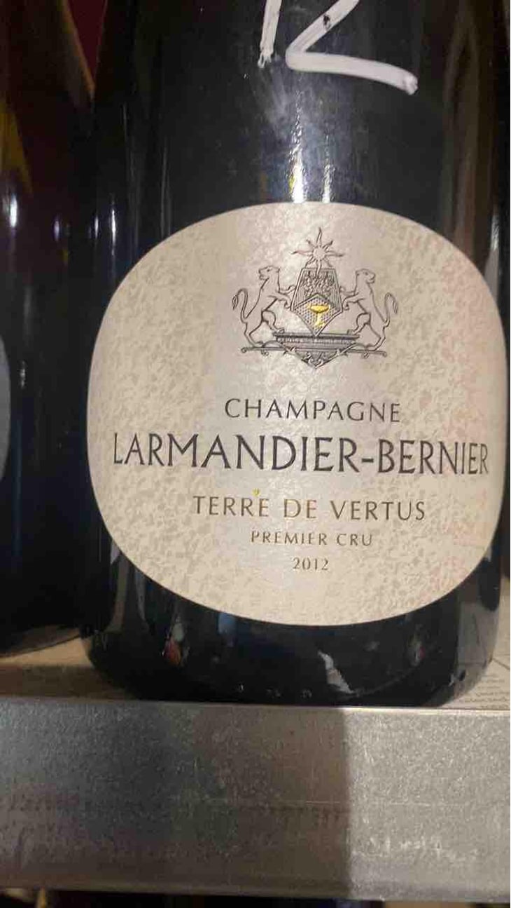 Rosé de Saignée - Premier Cru - Champagne Larmandier-Bernier - Pierre, Sophie & Arthur Larmandier 