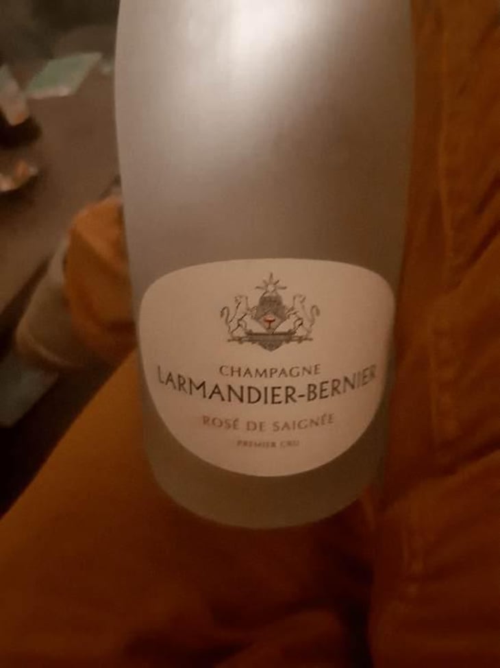 Rosé de Saignée - Premier Cru - Champagne Larmandier-Bernier - Pierre, Sophie & Arthur Larmandier 