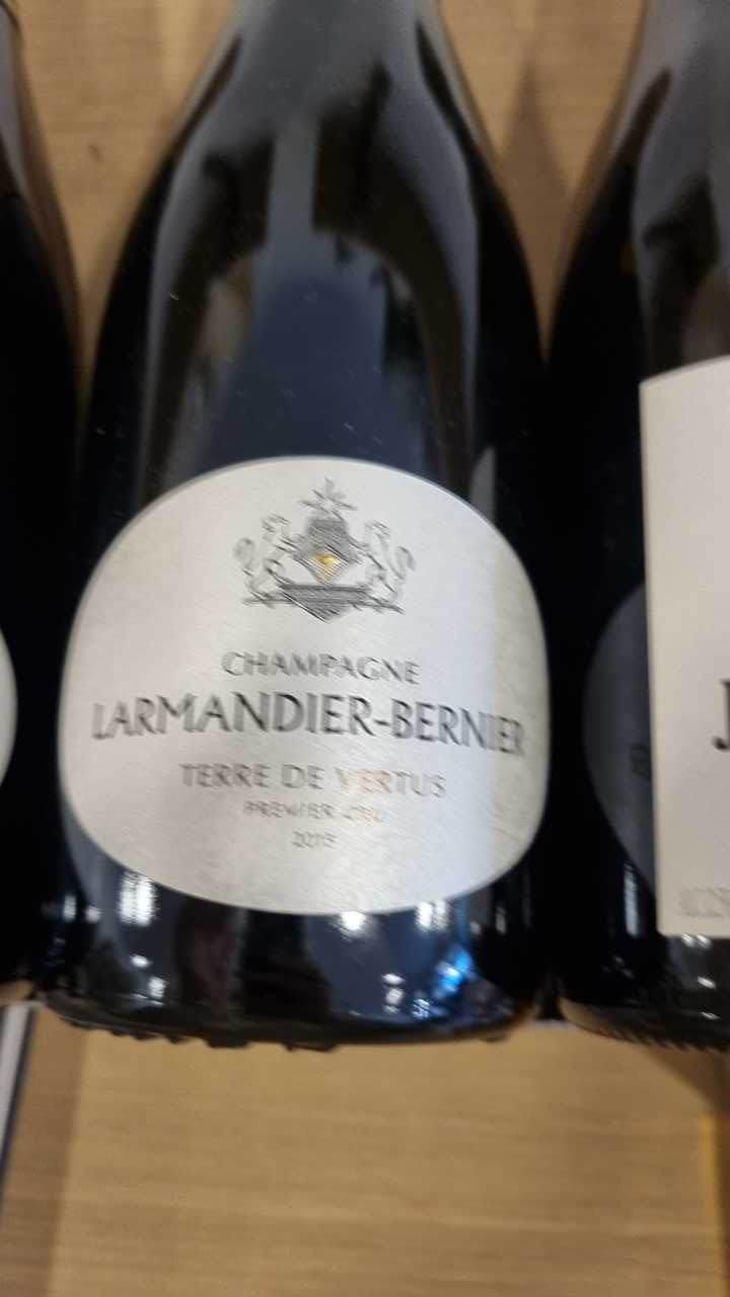 Rosé de Saignée - Premier Cru - Champagne Larmandier-Bernier - Pierre, Sophie & Arthur Larmandier 