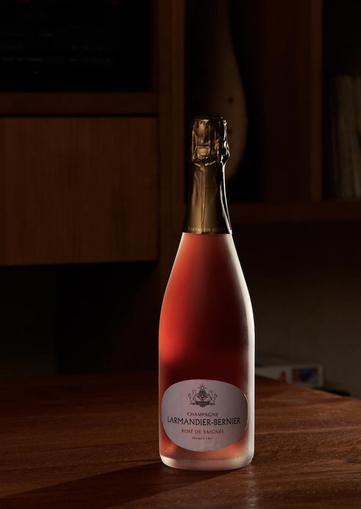 Rosé de Saignée - Premier Cru - Champagne Larmandier-Bernier - Pierre, Sophie & Arthur Larmandier 