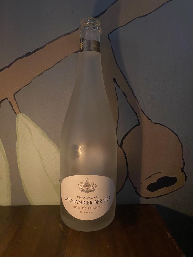Rosé de Saignée - Premier Cru - Champagne Larmandier-Bernier - Pierre, Sophie & Arthur Larmandier 