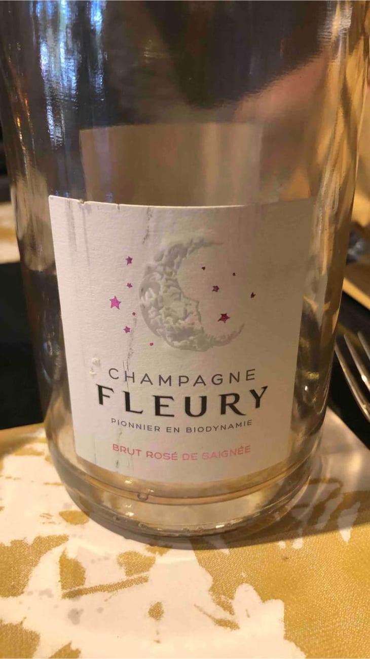 Rosé de Saignée - Champagne Fleury - Morgane, Jean-Sébastien & Benoit Fleury 