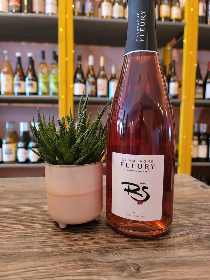 Rosé de Saignée - Champagne Fleury - Morgane, Jean-Sébastien & Benoit Fleury 