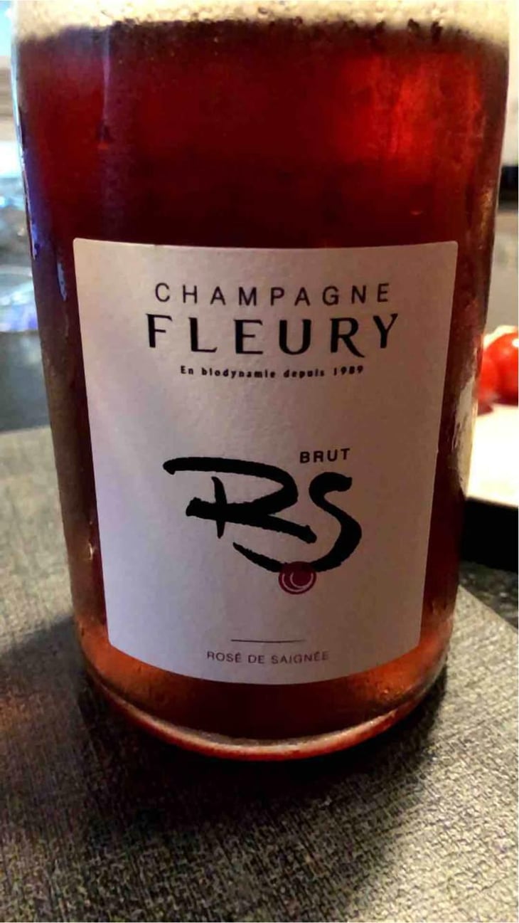 Rosé de Saignée - Champagne Fleury - Morgane, Jean-Sébastien & Benoit Fleury 