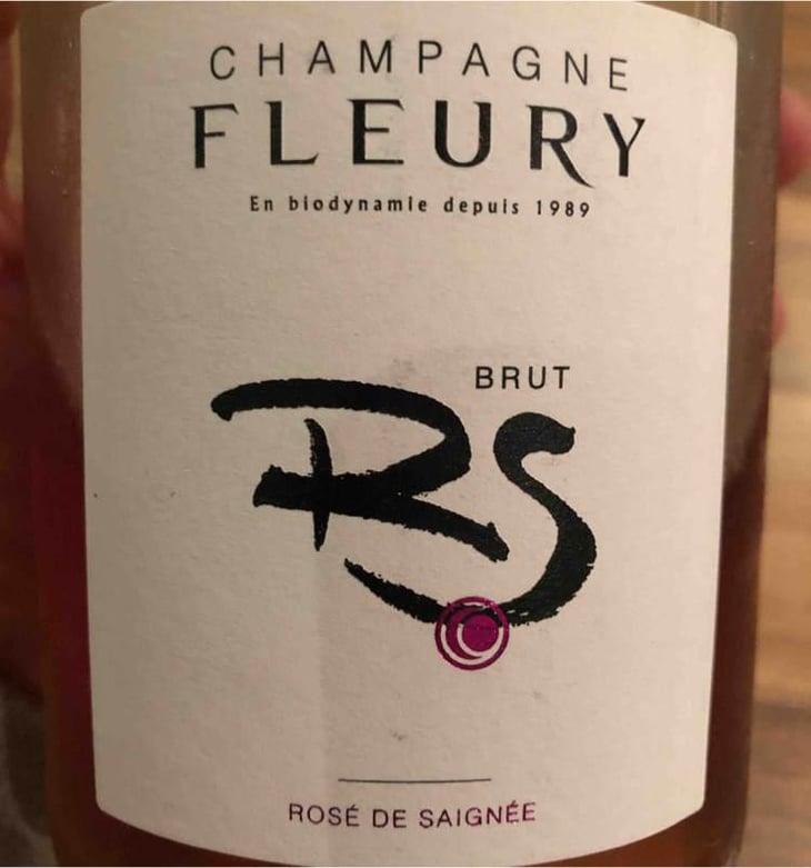 Rosé de Saignée - Champagne Fleury - Morgane, Jean-Sébastien & Benoit Fleury 