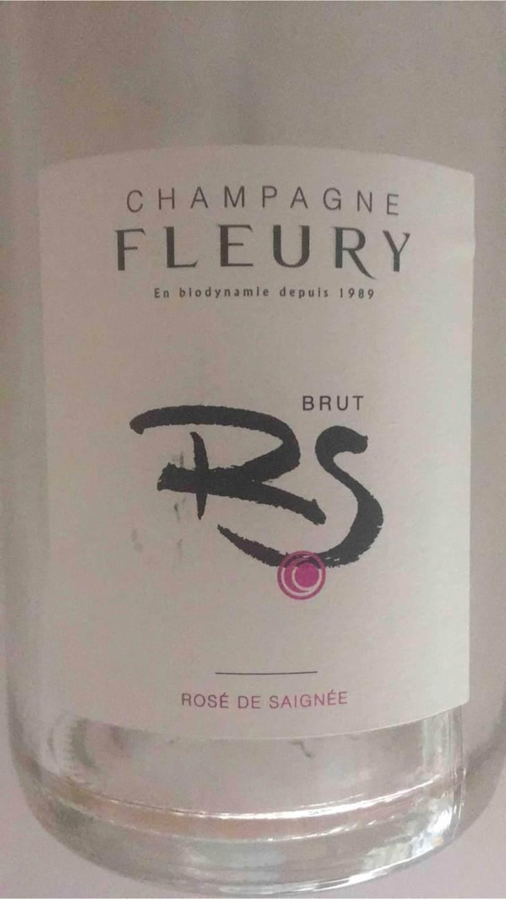 Rosé de Saignée - Champagne Fleury - Morgane, Jean-Sébastien & Benoit Fleury 