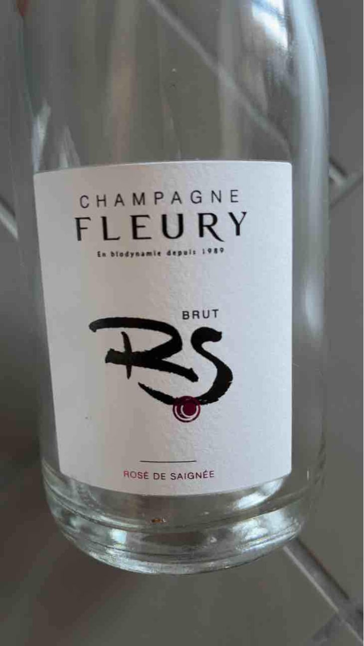 Rosé de Saignée - Champagne Fleury - Morgane, Jean-Sébastien & Benoit Fleury 