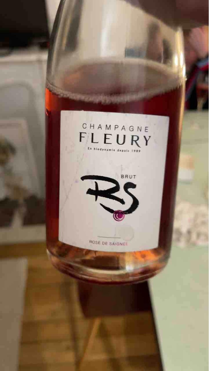 Rosé de Saignée - Champagne Fleury - Morgane, Jean-Sébastien & Benoit Fleury 