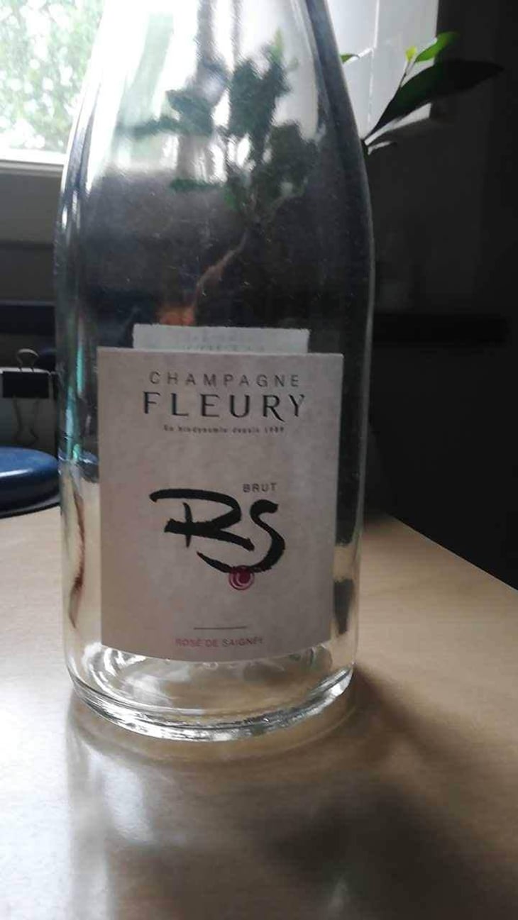 Rosé de Saignée - Champagne Fleury - Morgane, Jean-Sébastien & Benoit Fleury 