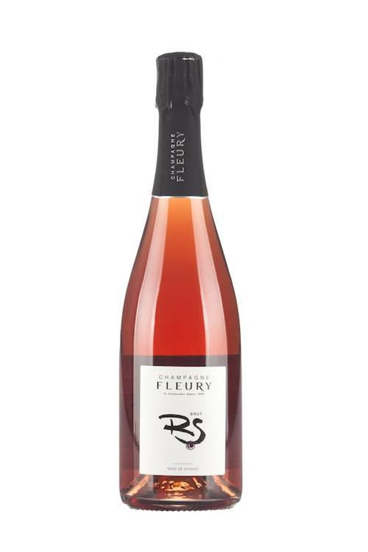 Rosé de Saignée - Champagne Fleury - Morgane, Jean-Sébastien & Benoit Fleury 