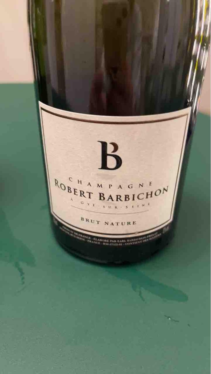 Rosé de Saignée - Champagne Robert Barbichon - Thomas Barbichon 