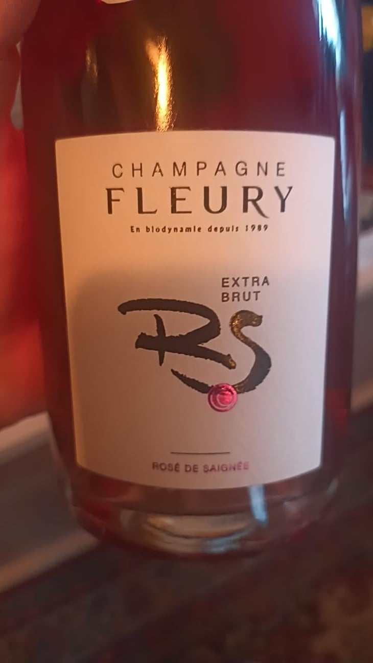 Rosé de Saignée - Champagne Fleury - Morgane, Jean-Sébastien & Benoit Fleury 