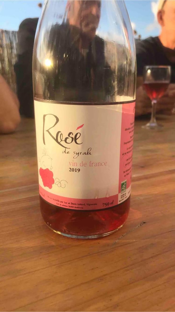 Rosé De Syrah - Domaine Lattard - Denis Lattard 
