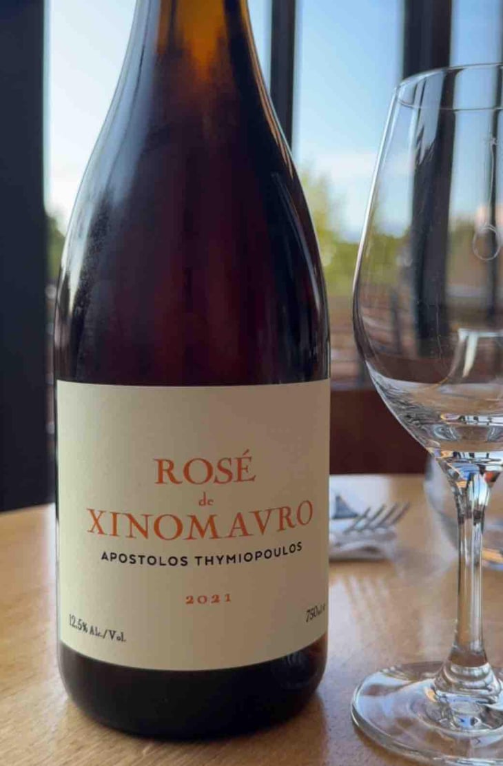 Rosé de Xinomavro - Thymiopoulos Vineyards - Apostolos Thymiopoulos -2021