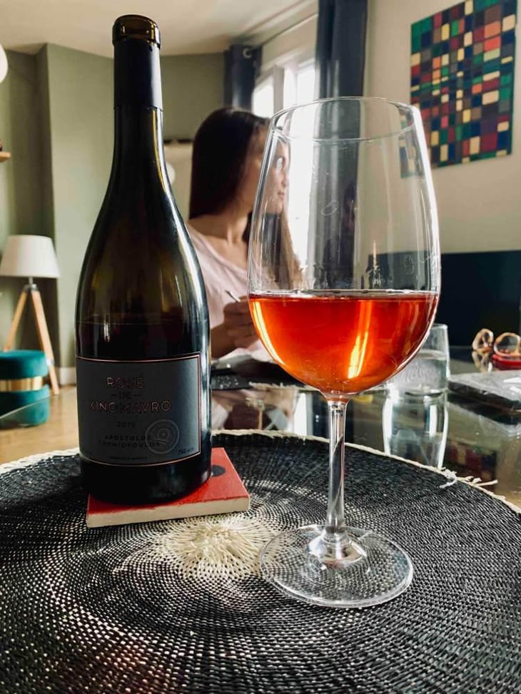 Rosé de Xinomavro - Thymiopoulos Vineyards - Apostolos Thymiopoulos -2021