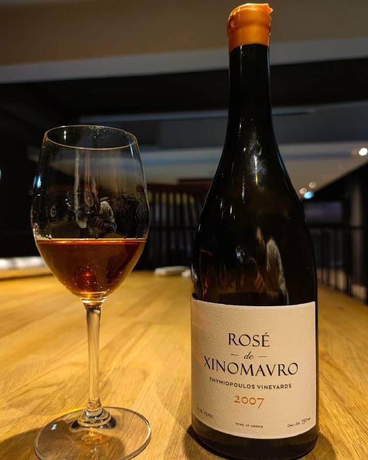 Rosé de Xinomavro - Thymiopoulos Vineyards - Apostolos Thymiopoulos -2021
