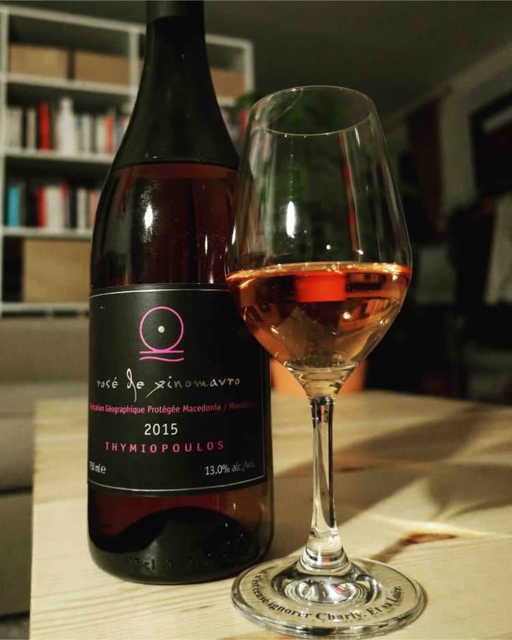 Rosé de Xinomavro - Thymiopoulos Vineyards - Apostolos Thymiopoulos -2021