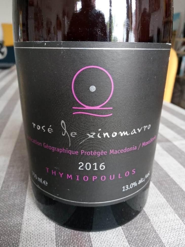 Rosé de Xinomavro - Thymiopoulos Vineyards - Apostolos Thymiopoulos -2021