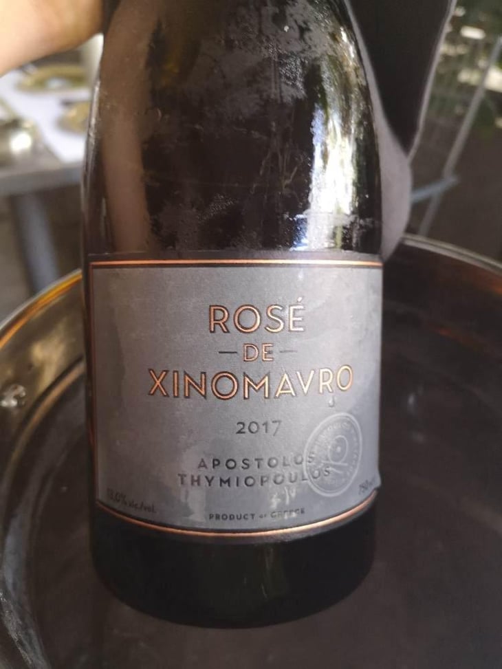 Rosé de Xinomavro - Thymiopoulos Vineyards - Apostolos Thymiopoulos -2021