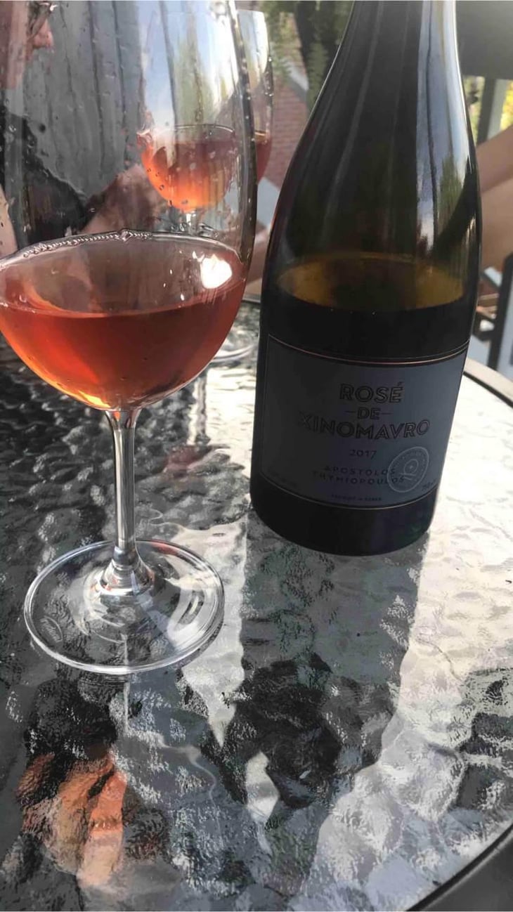 Rosé de Xinomavro - Thymiopoulos Vineyards - Apostolos Thymiopoulos -2021