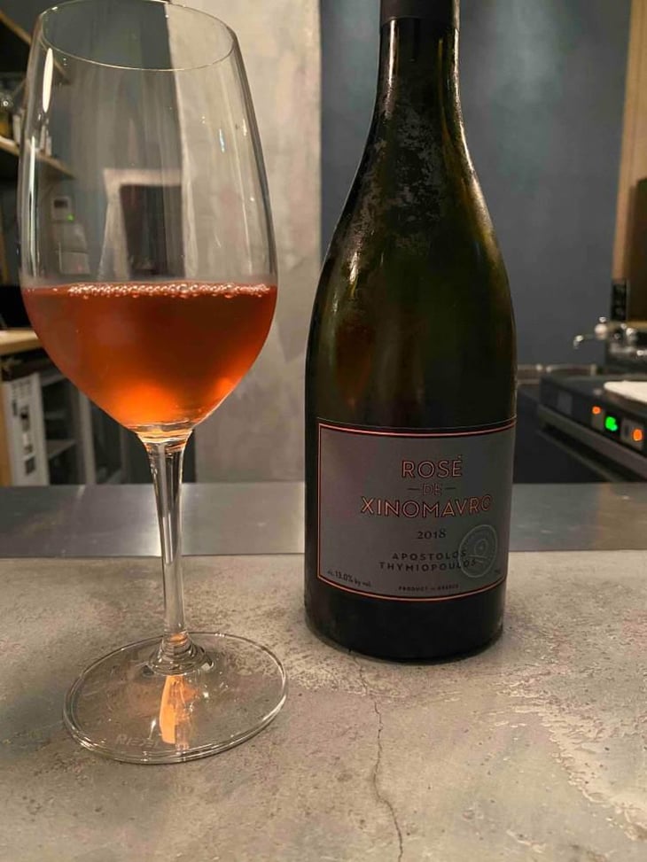 Rosé de Xinomavro - Thymiopoulos Vineyards - Apostolos Thymiopoulos -2021