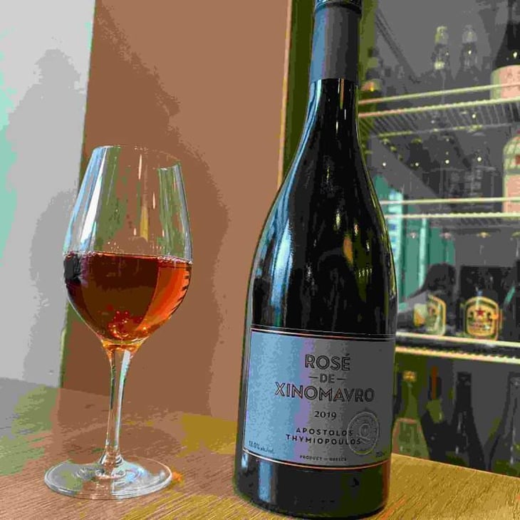 Rosé de Xinomavro - Thymiopoulos Vineyards - Apostolos Thymiopoulos -2021