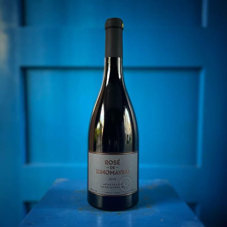 Rosé de Xinomavro - Thymiopoulos Vineyards - Apostolos Thymiopoulos -2021