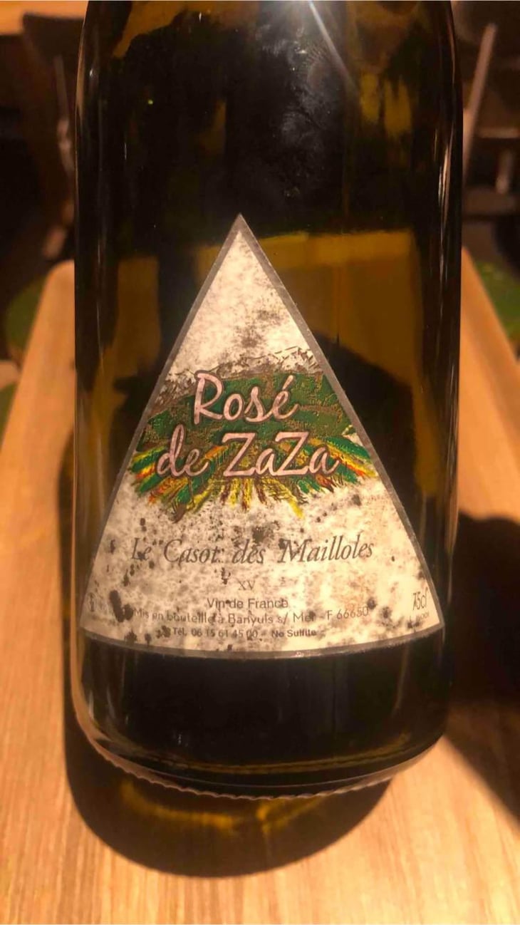 Rosé de Zaza - Casot des Mailloles - Jordi Perez 