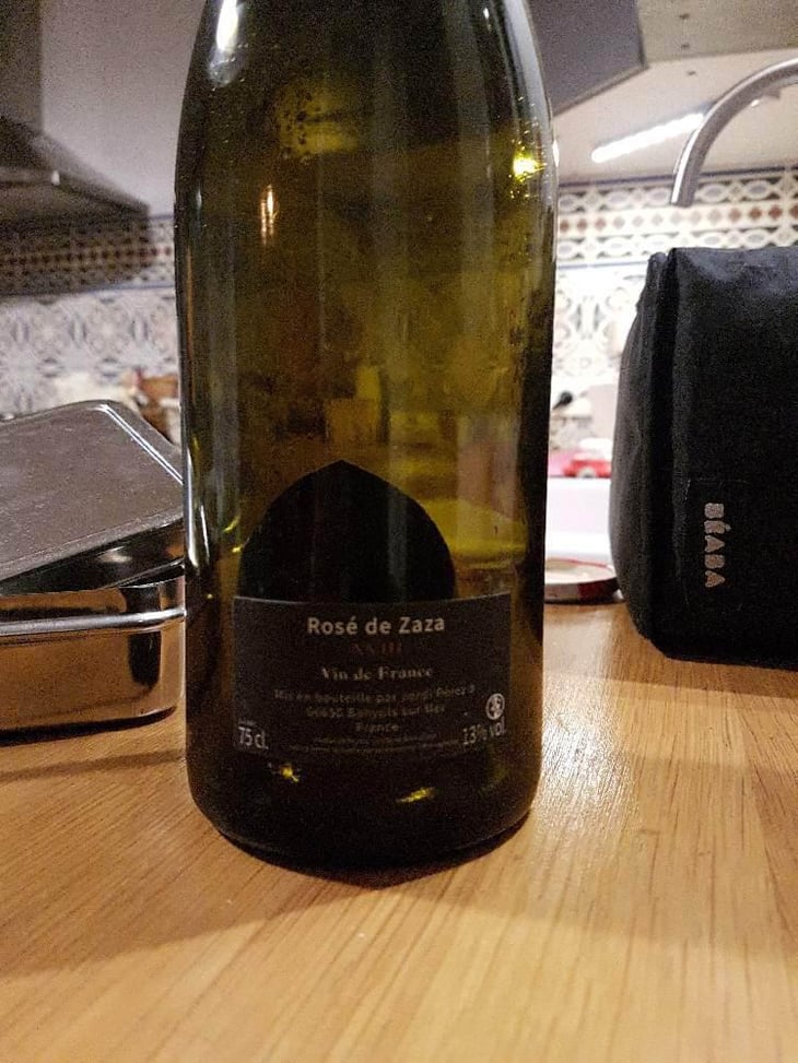 Rosé de Zaza - Casot des Mailloles - Jordi Perez 