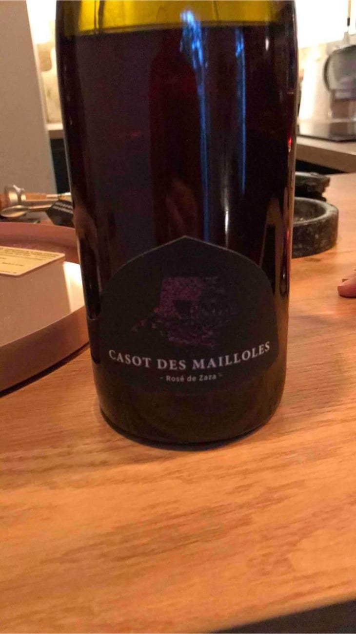 Rosé de Zaza - Casot des Mailloles - Jordi Perez 