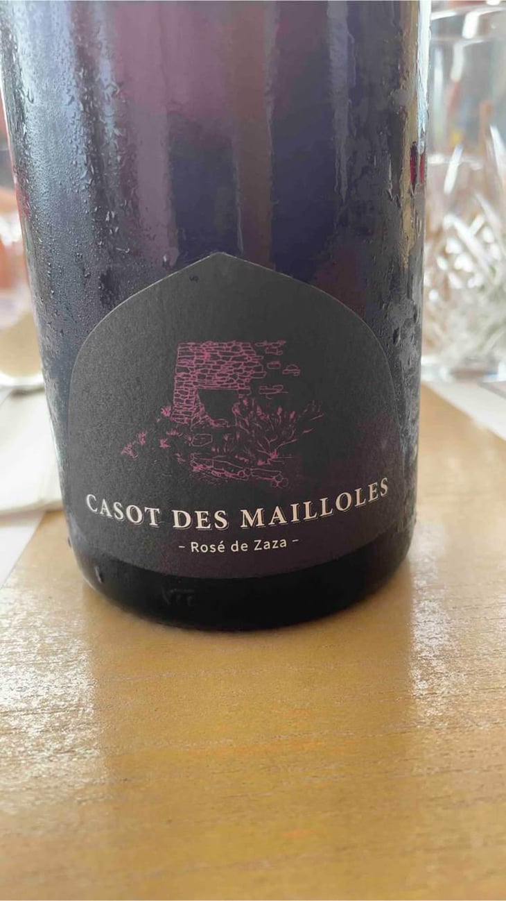 Rosé de Zaza - Casot des Mailloles - Jordi Perez 