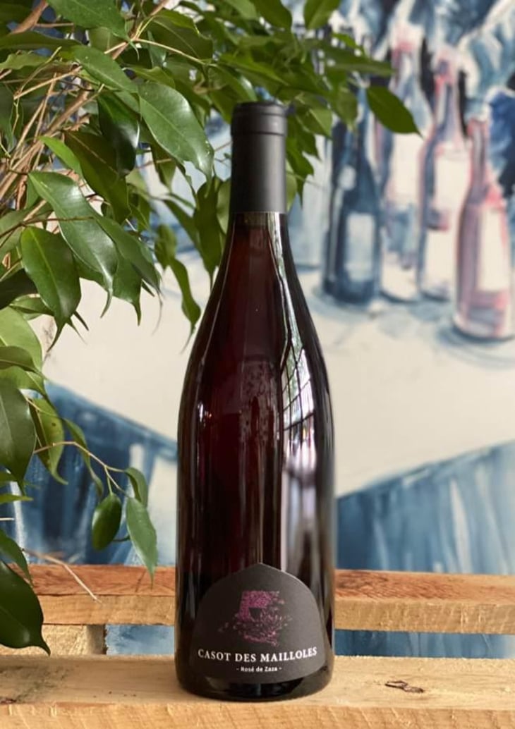 Rosé de Zaza - Casot des Mailloles - Jordi Perez 