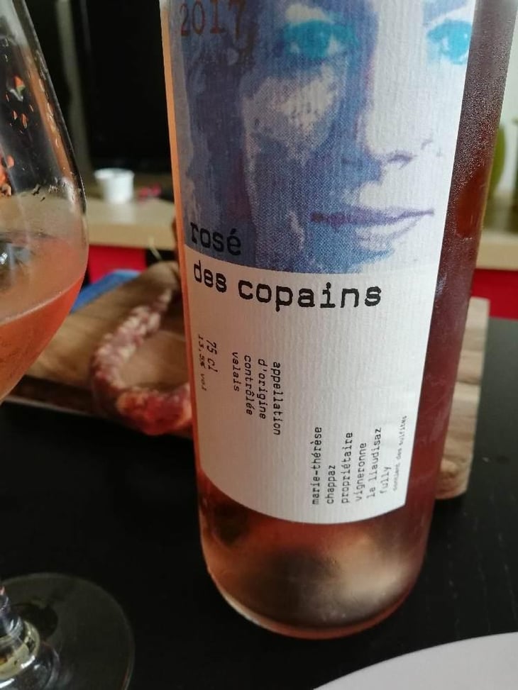 Rosé Des Copains - Domaine Chappaz - Marie-Thérèse Chappaz 